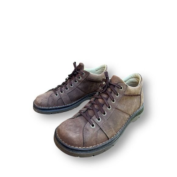 Dr. Martens Doc Men's 12083 Keith Style Brown Leather Lace Shoes Oxfords Size 11 - Picture 11 of 16